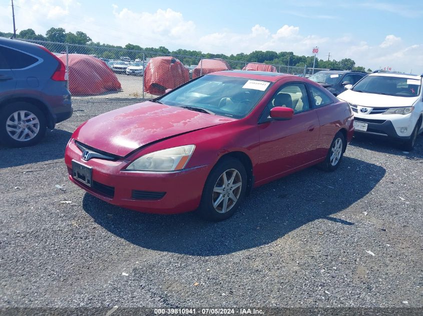 1HGCM82604A006965 | 2004 HONDA ACCORD