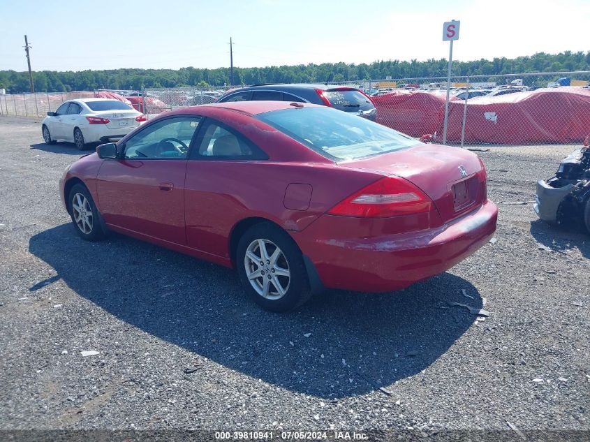 1HGCM82604A006965 | 2004 HONDA ACCORD