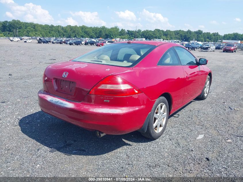 1HGCM82604A006965 | 2004 HONDA ACCORD