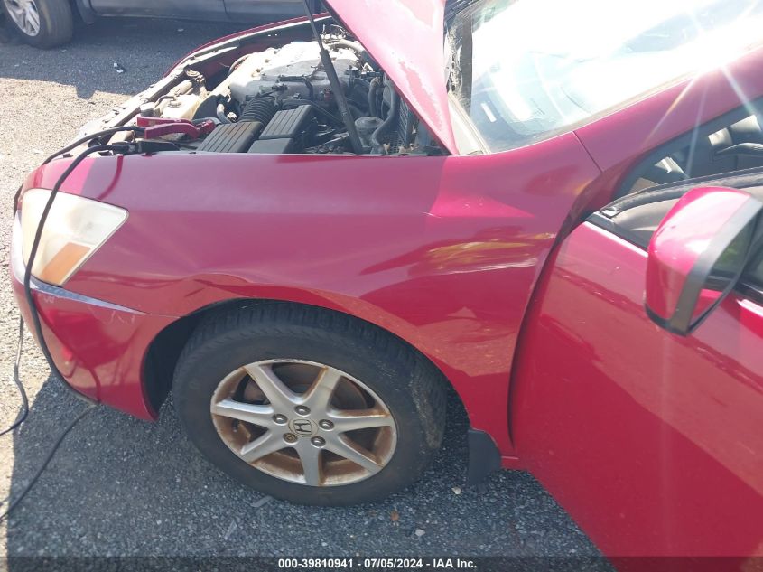 2004 Honda Accord 3.0 Ex VIN: 1HGCM82604A006965 Lot: 39810941