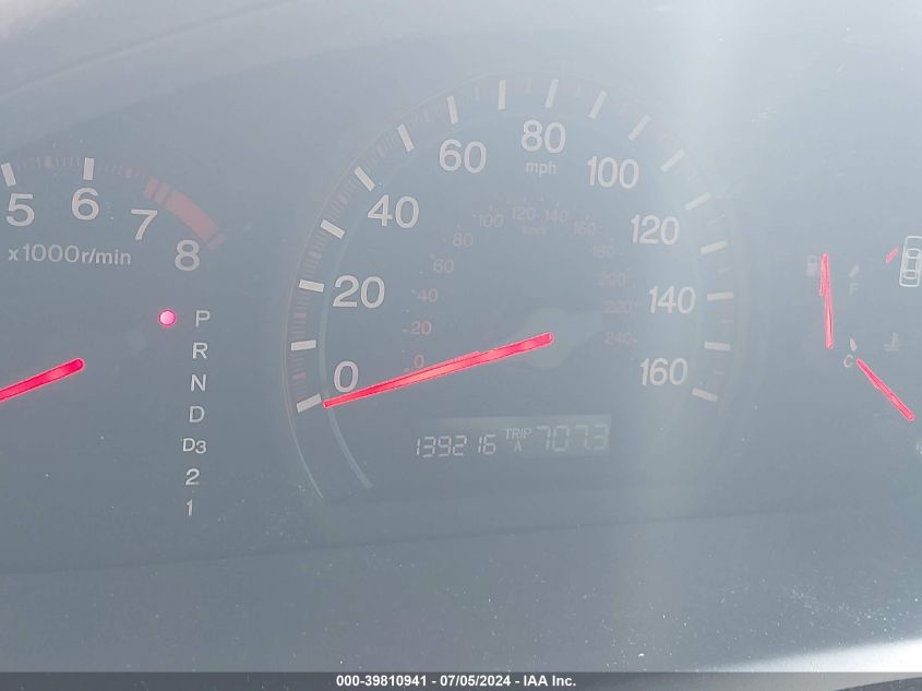 2004 Honda Accord 3.0 Ex VIN: 1HGCM82604A006965 Lot: 39810941