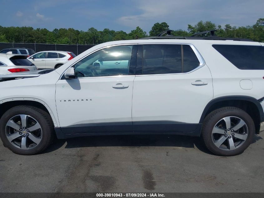 2019 Chevrolet Traverse 3Lt VIN: 1GNEVHKW4KJ237716 Lot: 39810943