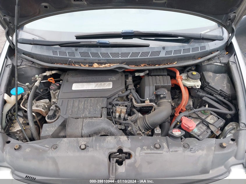 2009 Honda Civic Hybrid Hybrid VIN: JHMFA36269S013871 Lot: 39810944
