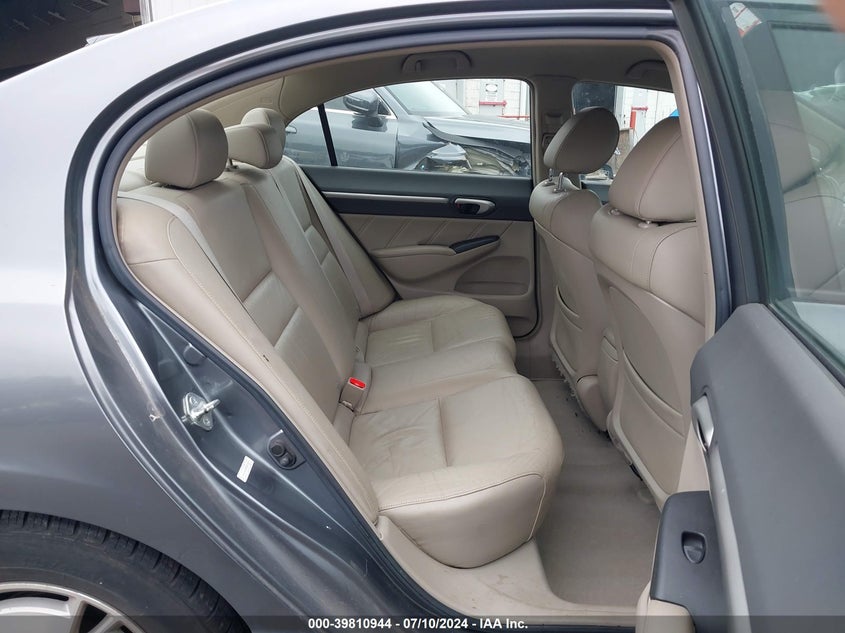 2009 Honda Civic Hybrid Hybrid VIN: JHMFA36269S013871 Lot: 39810944