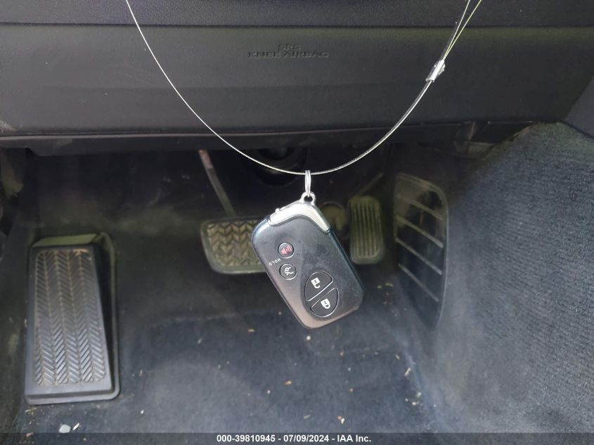 2010 Lexus Is 250C 250 VIN: JTHFF2C25A2508017 Lot: 39810945