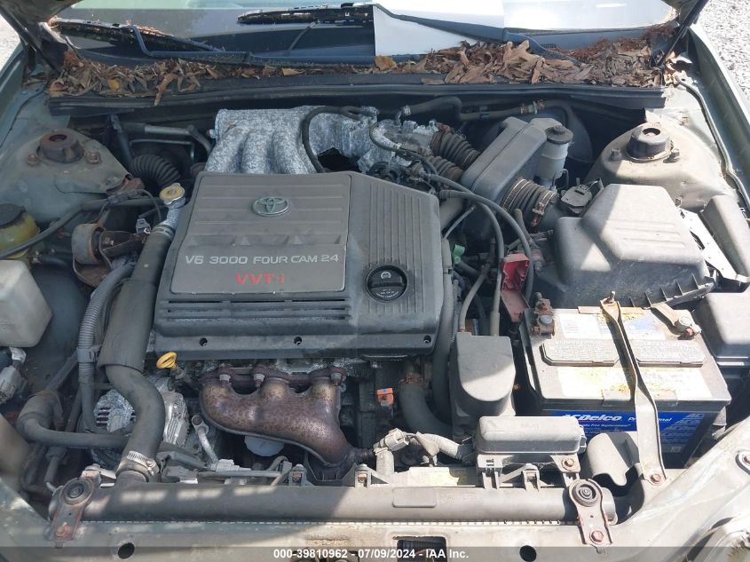 2003 Toyota Avalon Xl VIN: 4T1BF28B93U327255 Lot: 39810962