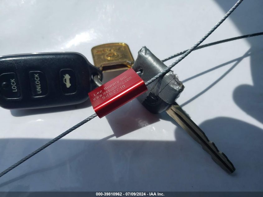 2003 Toyota Avalon Xl VIN: 4T1BF28B93U327255 Lot: 39810962