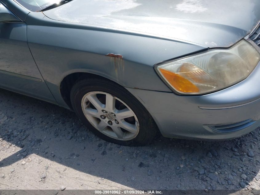 2003 Toyota Avalon Xl VIN: 4T1BF28B93U327255 Lot: 39810962