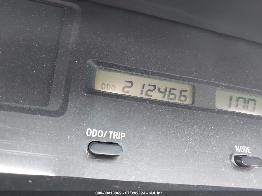 2003 Toyota Avalon Xl VIN: 4T1BF28B93U327255 Lot: 39810962