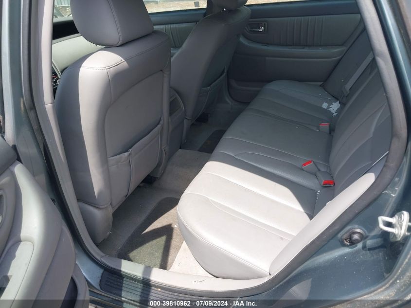 2003 Toyota Avalon Xl VIN: 4T1BF28B93U327255 Lot: 39810962