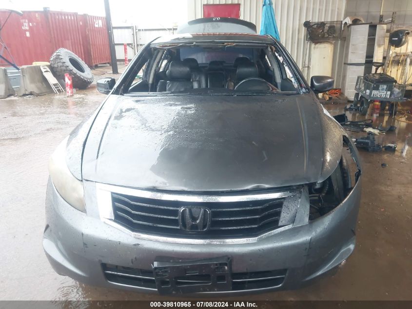 2011 Honda Accord 2.4 Se VIN: 1HGCP2F6XBA131967 Lot: 39810965