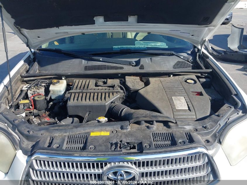 2008 Toyota Highlander Hybrid Limited VIN: JTEEW44A582011795 Lot: 39810968