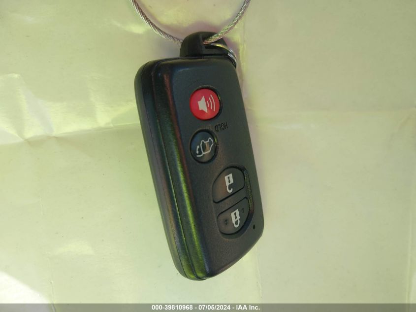 2008 Toyota Highlander Hybrid Limited VIN: JTEEW44A582011795 Lot: 39810968