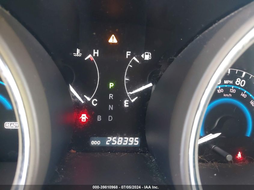 2008 Toyota Highlander Hybrid Limited VIN: JTEEW44A582011795 Lot: 39810968