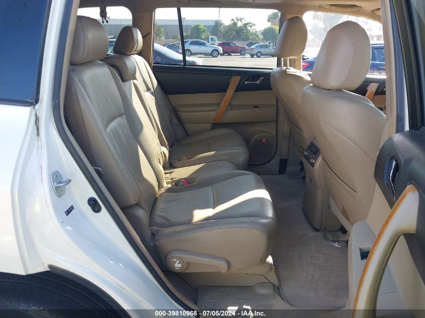 2008 Toyota Highlander Hybrid Limited VIN: JTEEW44A582011795 Lot: 39810968