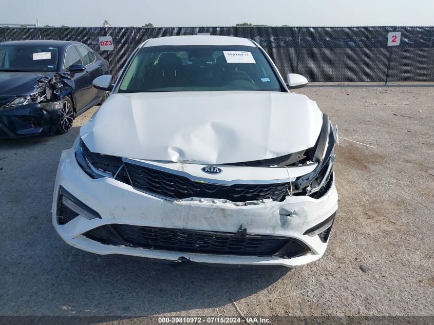 2020 Kia Optima Lx VIN: 5XXGT4L35LG382516 Lot: 39810972