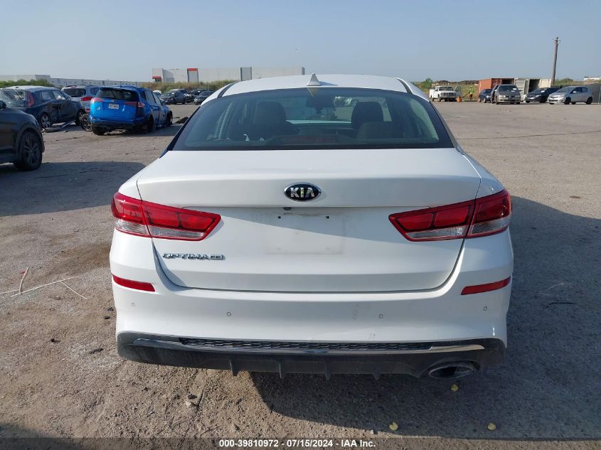 2020 Kia Optima Lx VIN: 5XXGT4L35LG382516 Lot: 39810972