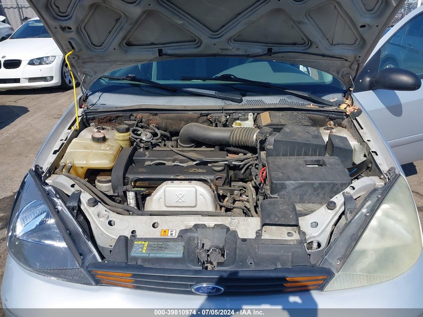 2003 Ford Focus Se/Ztw VIN: 1FAFP36363W146810 Lot: 39810974