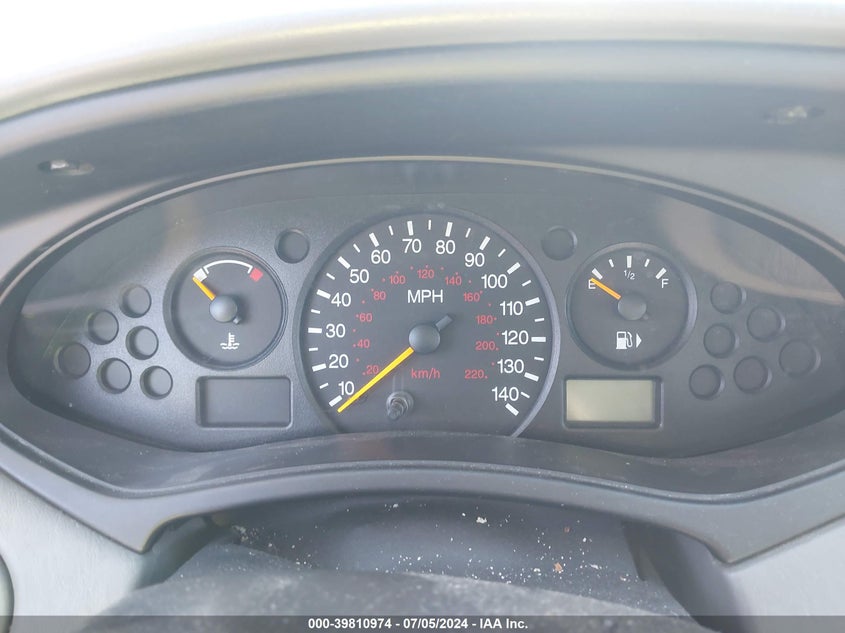 2003 Ford Focus Se/Ztw VIN: 1FAFP36363W146810 Lot: 39810974