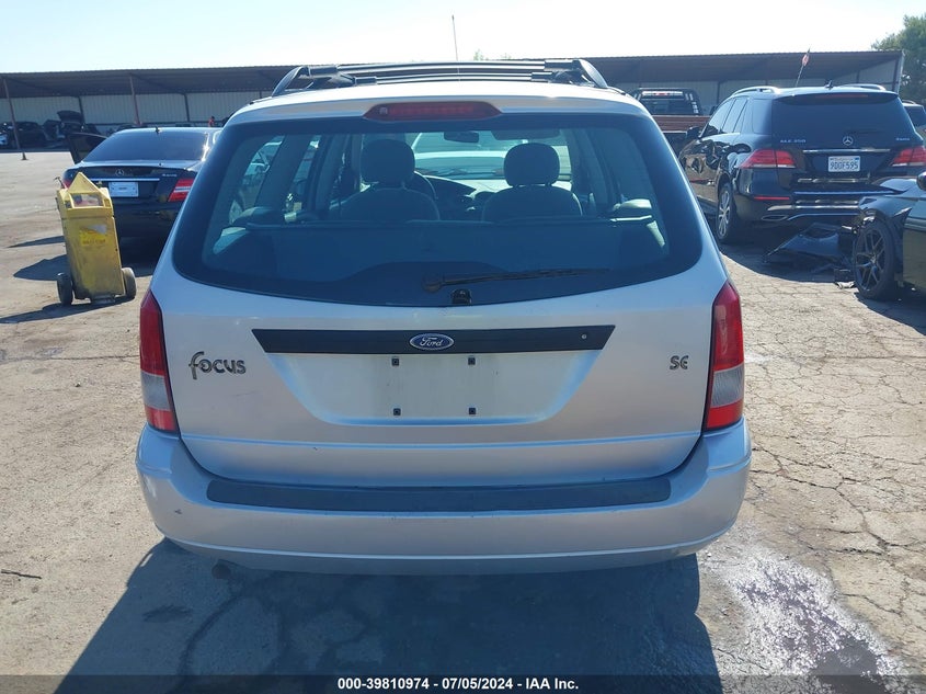 2003 Ford Focus Se/Ztw VIN: 1FAFP36363W146810 Lot: 39810974