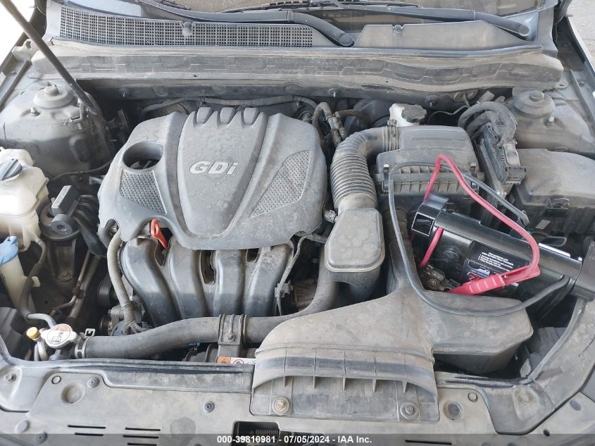 2014 Kia Optima Lx VIN: 5XXGM4A72EG283321 Lot: 39810981