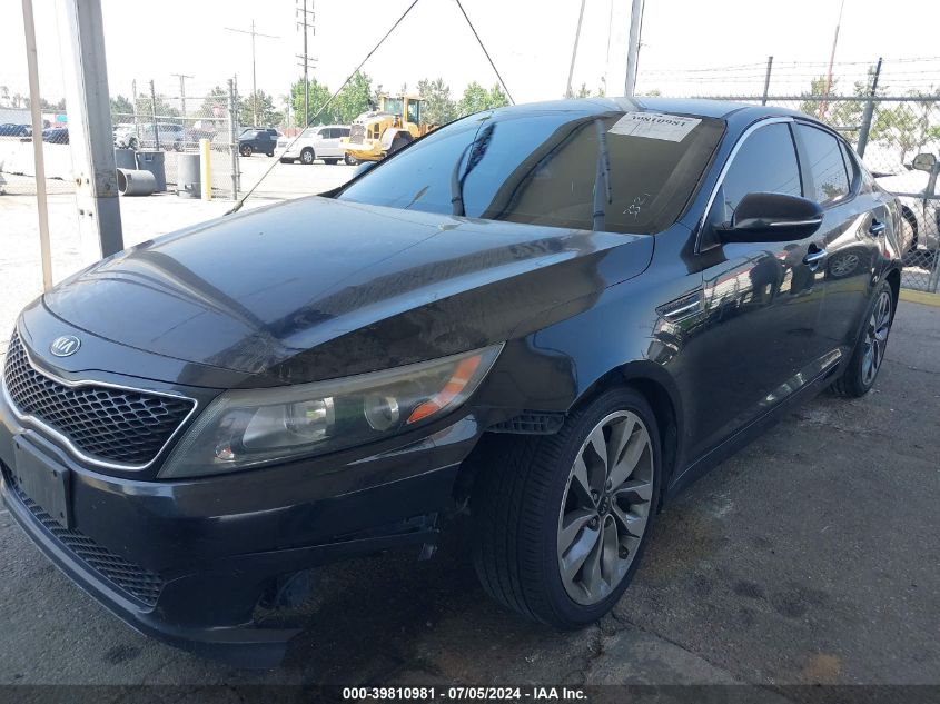 2014 Kia Optima Lx VIN: 5XXGM4A72EG283321 Lot: 39810981