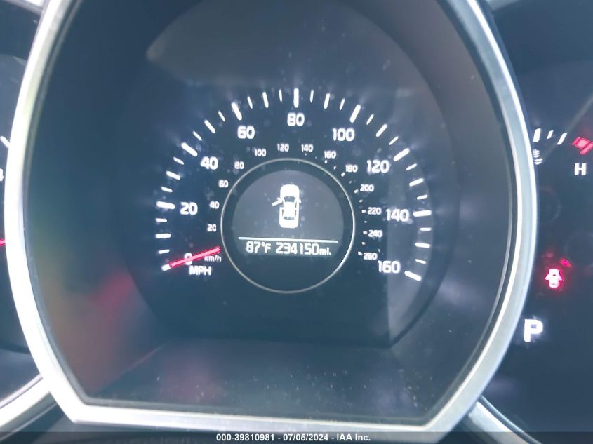 2014 Kia Optima Lx VIN: 5XXGM4A72EG283321 Lot: 39810981