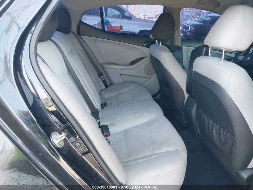 2014 Kia Optima Lx VIN: 5XXGM4A72EG283321 Lot: 39810981