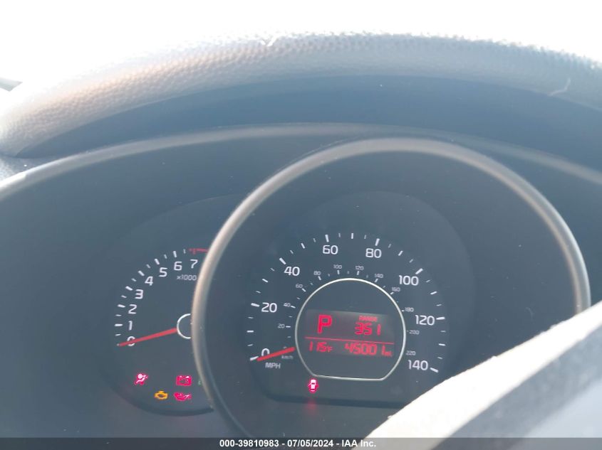 2017 Kia Soul VIN: KNDJN2A24H7474375 Lot: 39810983