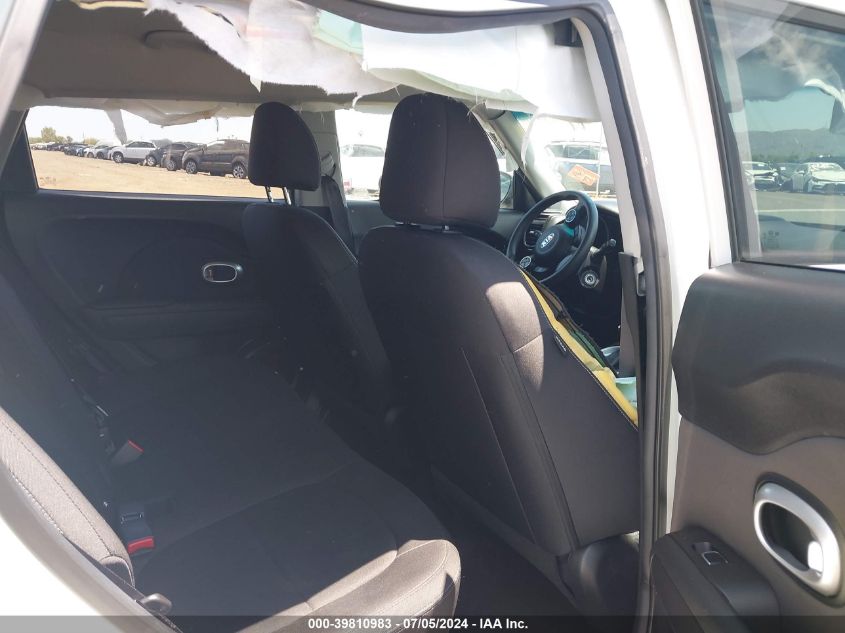 2017 Kia Soul VIN: KNDJN2A24H7474375 Lot: 39810983