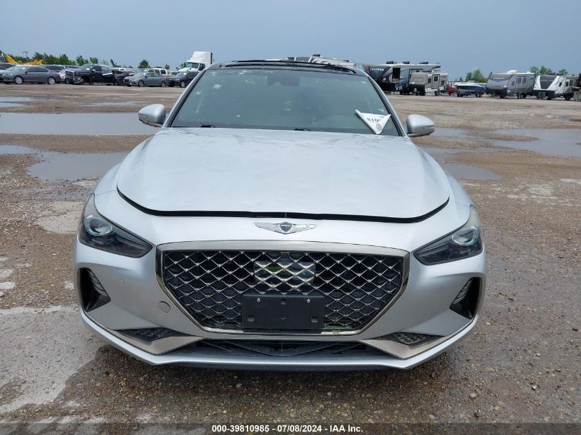 KMTG34LE0KU031234 2019 Genesis G70 3.3T Advanced