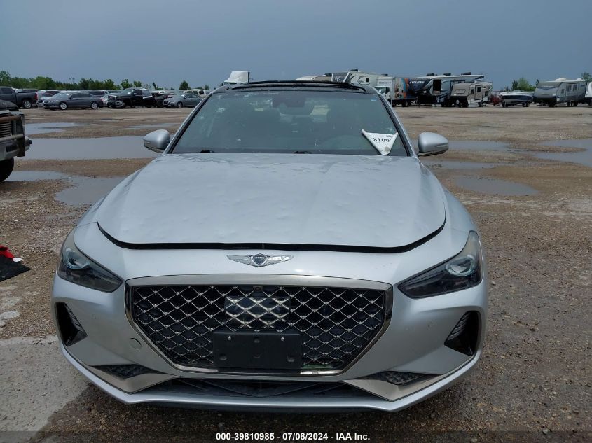 KMTG34LE0KU031234 2019 Genesis G70 3.3T Advanced