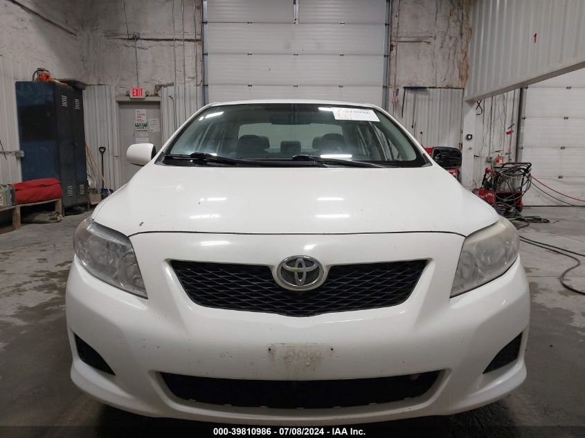 2010 Toyota Corolla Le VIN: JTDBU4EE8A9100904 Lot: 39810986