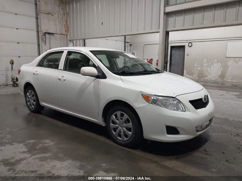 2010 Toyota Corolla Le VIN: JTDBU4EE8A9100904 Lot: 39810986