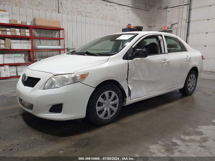 2010 Toyota Corolla Le VIN: JTDBU4EE8A9100904 Lot: 39810986