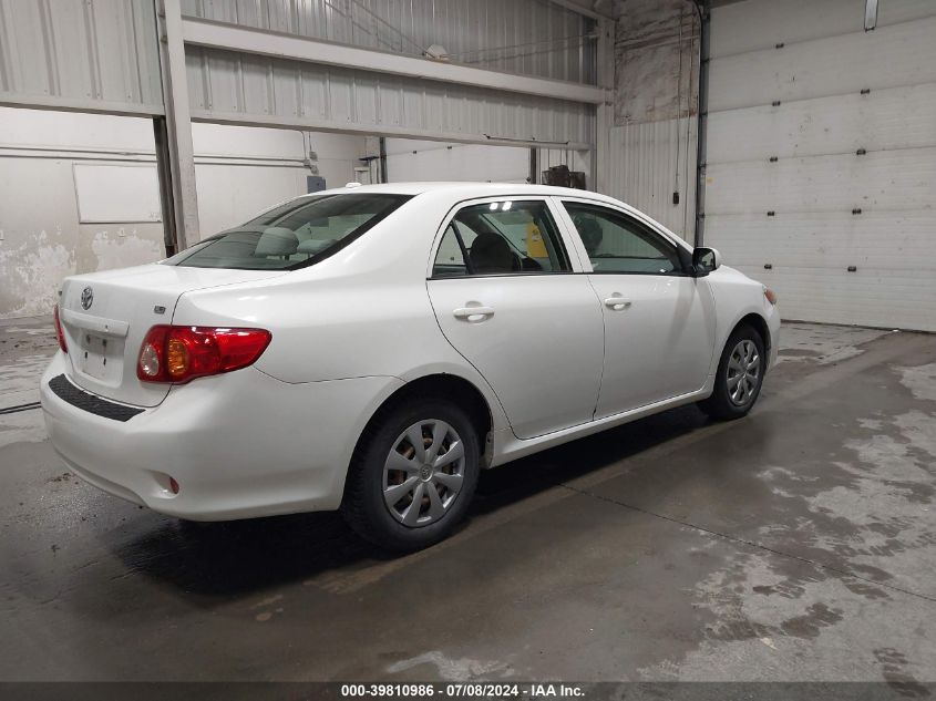 2010 Toyota Corolla Le VIN: JTDBU4EE8A9100904 Lot: 39810986