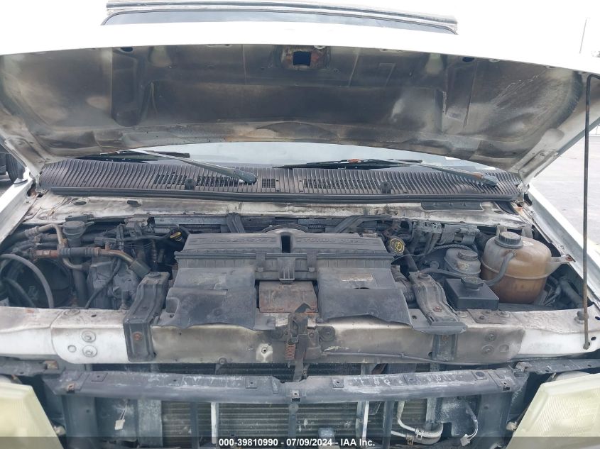 2001 Ford Econoline E350 Super Duty Van VIN: 1FDSS34F61HB25859 Lot: 39810990