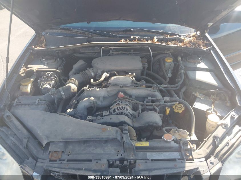 2008 Subaru Outback VIN: 4S4BP60C486309153 Lot: 39810991