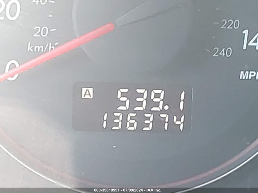 2008 Subaru Outback VIN: 4S4BP60C486309153 Lot: 39810991