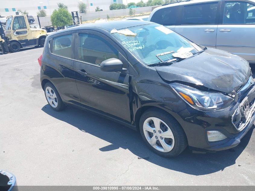 2021 Chevrolet Spark Ls VIN: KL8CB6SA1MC708741 Lot: 39810995