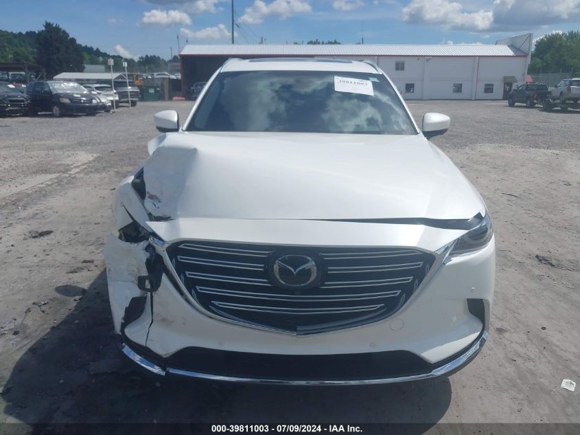 2021 Mazda Cx-9 Grand Touring VIN: JM3TCADYXM0511741 Lot: 39811003