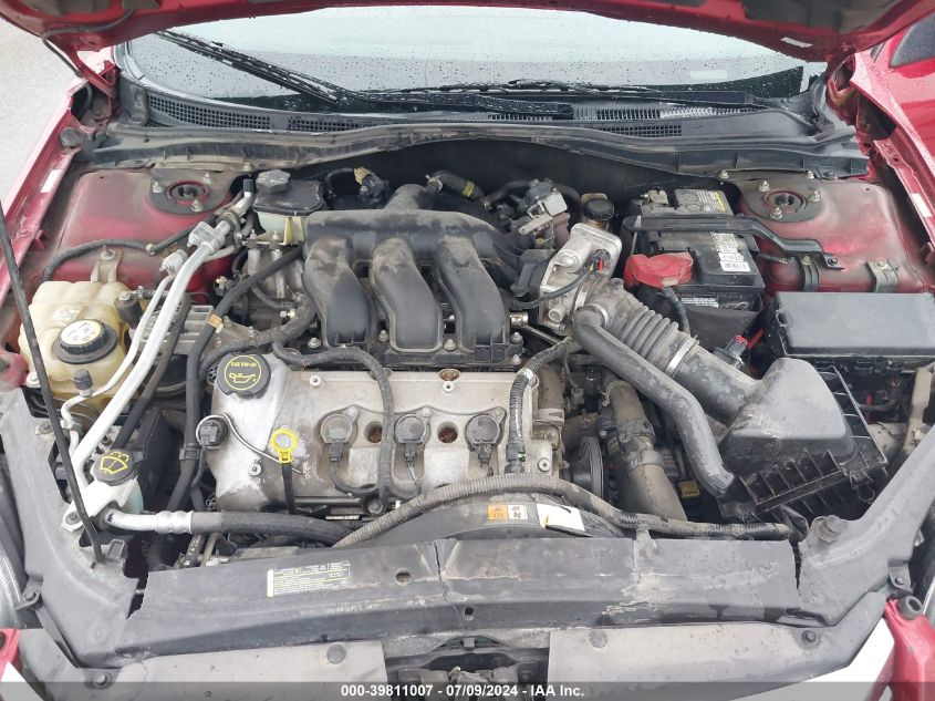 2008 Ford Fusion Se VIN: 3FAHP07198R115260 Lot: 39811007