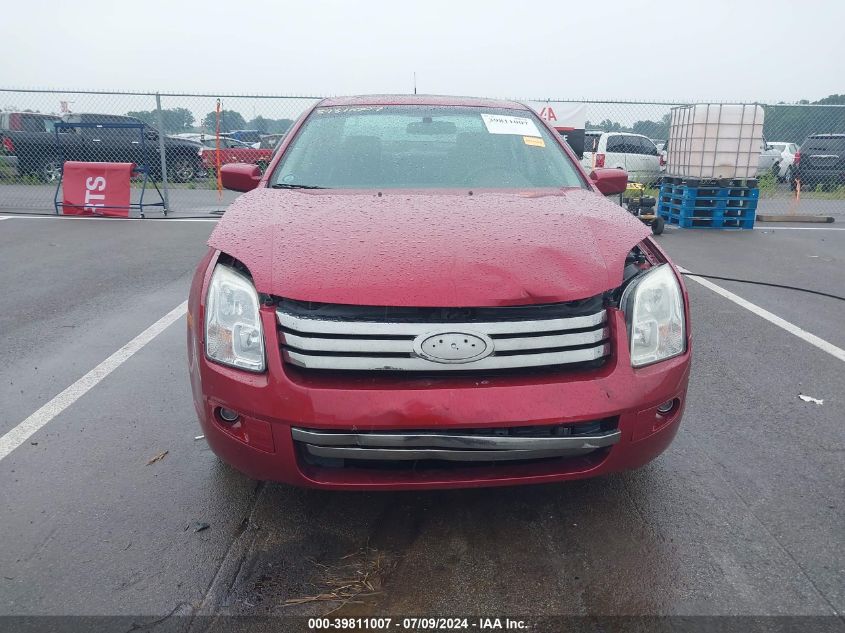 2008 Ford Fusion Se VIN: 3FAHP07198R115260 Lot: 39811007