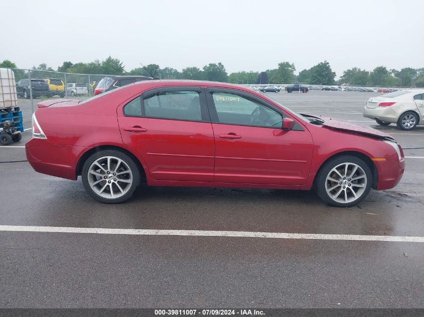 2008 Ford Fusion Se VIN: 3FAHP07198R115260 Lot: 39811007