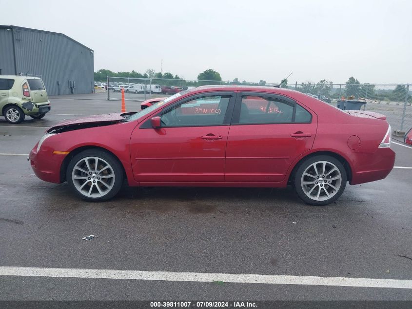 2008 Ford Fusion Se VIN: 3FAHP07198R115260 Lot: 39811007