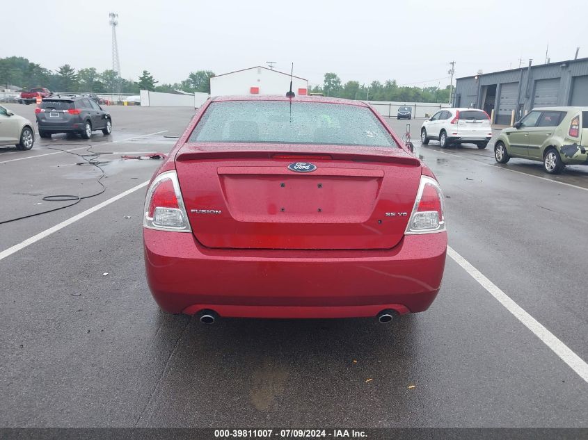 2008 Ford Fusion Se VIN: 3FAHP07198R115260 Lot: 39811007