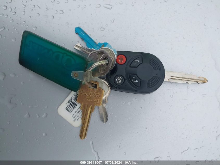 2008 Ford Fusion Se VIN: 3FAHP07198R115260 Lot: 39811007