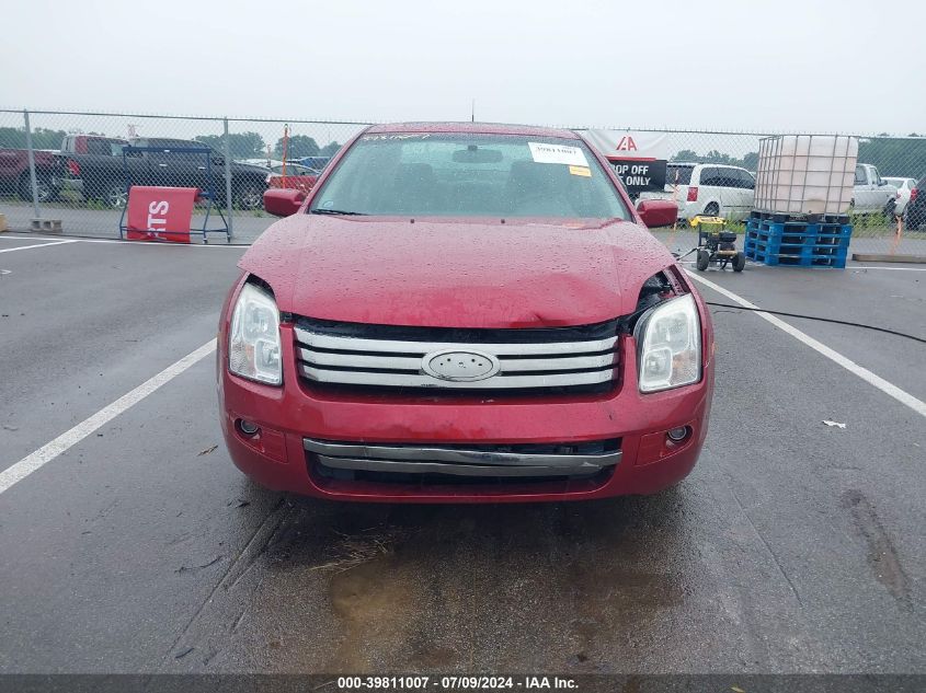 2008 Ford Fusion Se VIN: 3FAHP07198R115260 Lot: 39811007