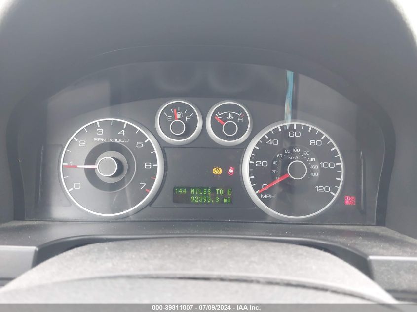 2008 Ford Fusion Se VIN: 3FAHP07198R115260 Lot: 39811007