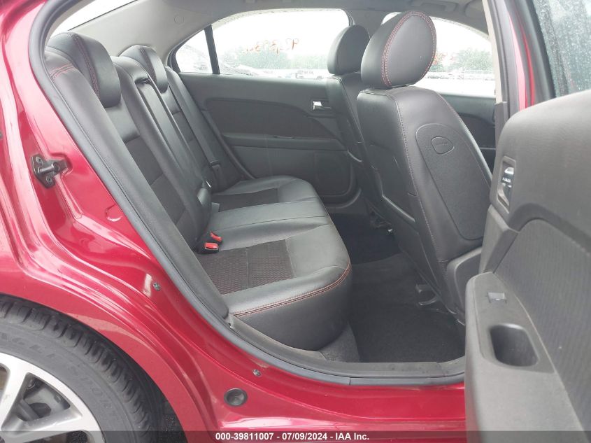 2008 Ford Fusion Se VIN: 3FAHP07198R115260 Lot: 39811007